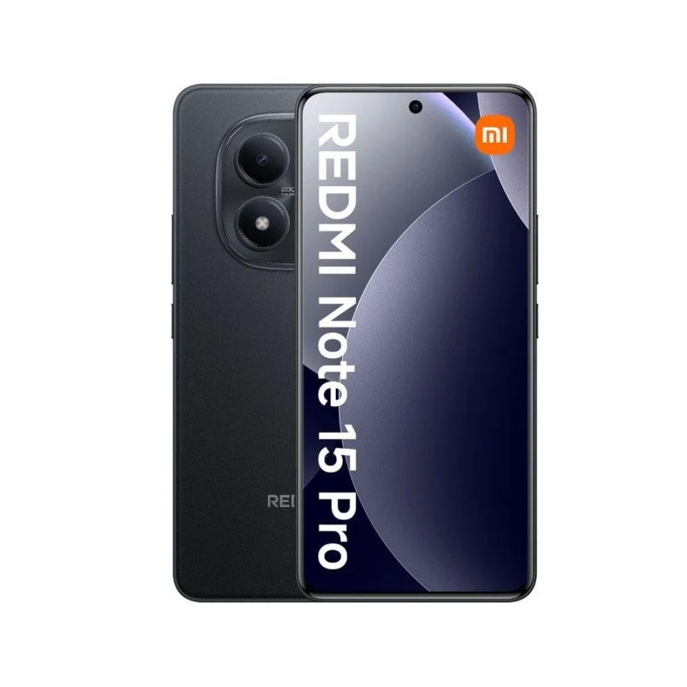 Xiaomi Redmi Note 15 Pro 4g 256gb 8gb Ram Black