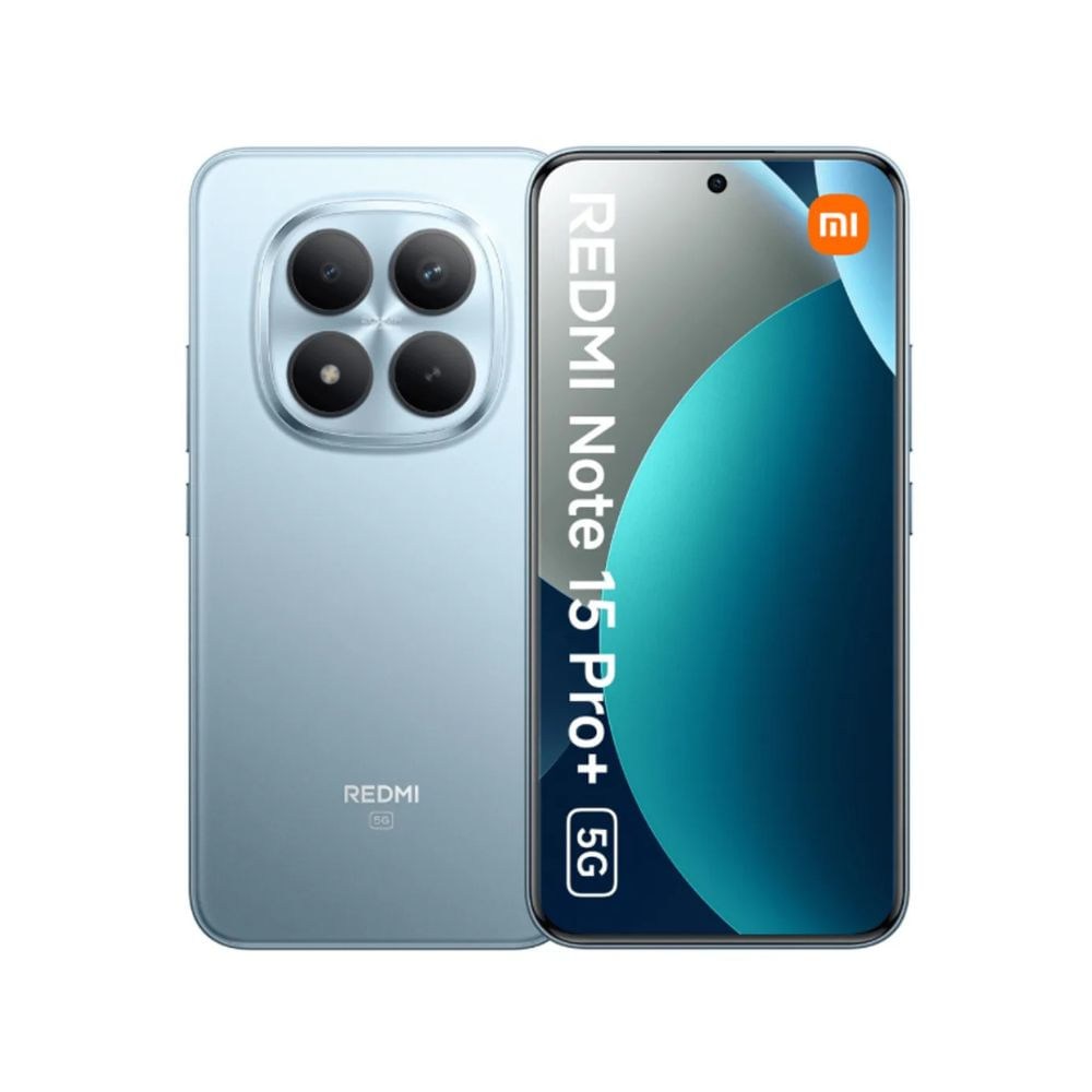 Xiaomi Redmi Note 15 Pro Plus 5g 256gb 8gb Ram Glacier Blue