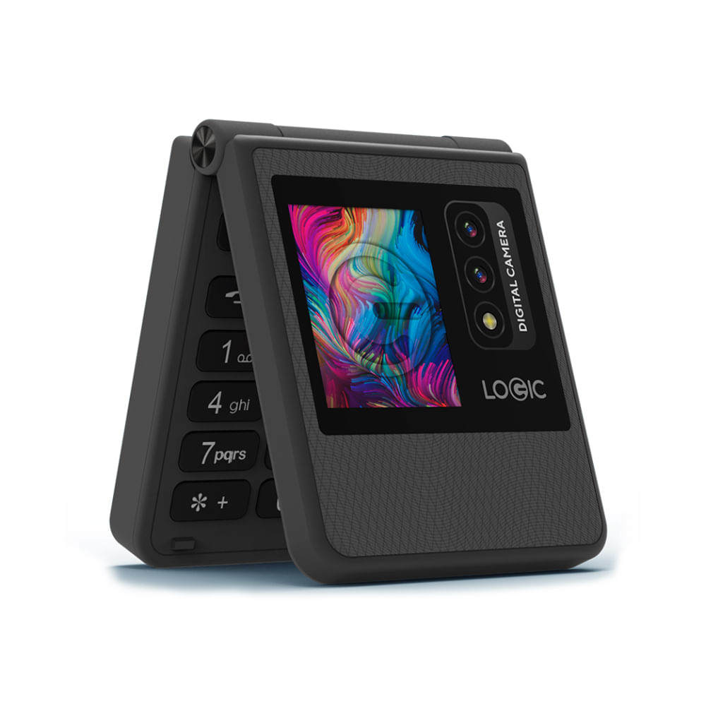 Celular LOGIC Z1L 4G 1000mAh Black