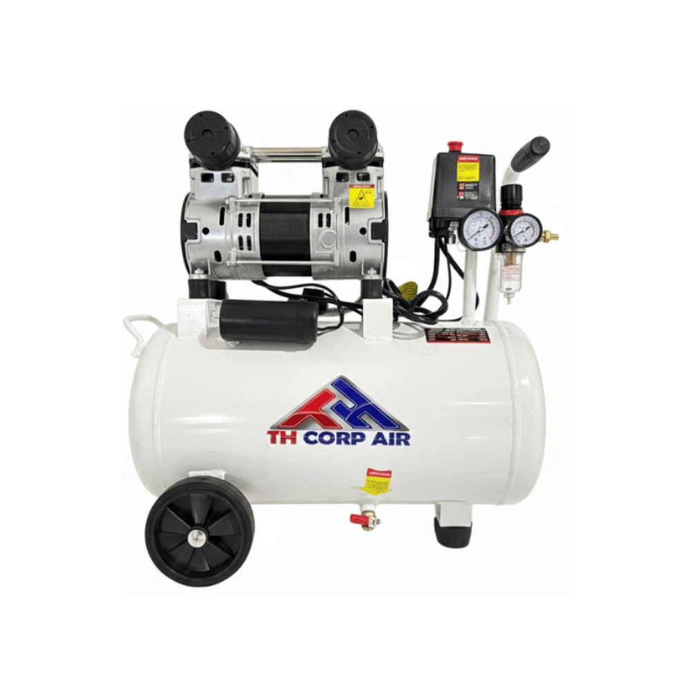 Compresora Dental 24L Semi Silencioso Oil Free Compresor Dental 24L Semi Silencioso Oil Free