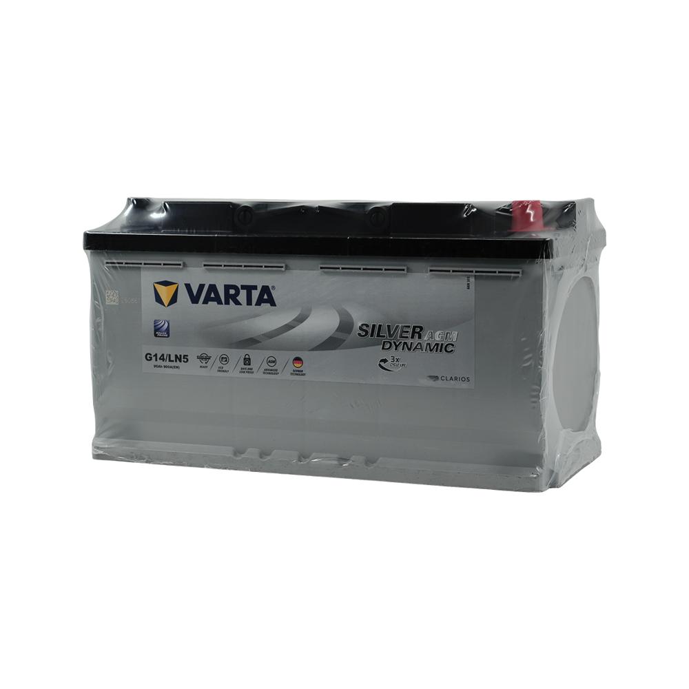 Batería Auto VARTA AGM LN5 G14 LN5 95AH-900CCA
