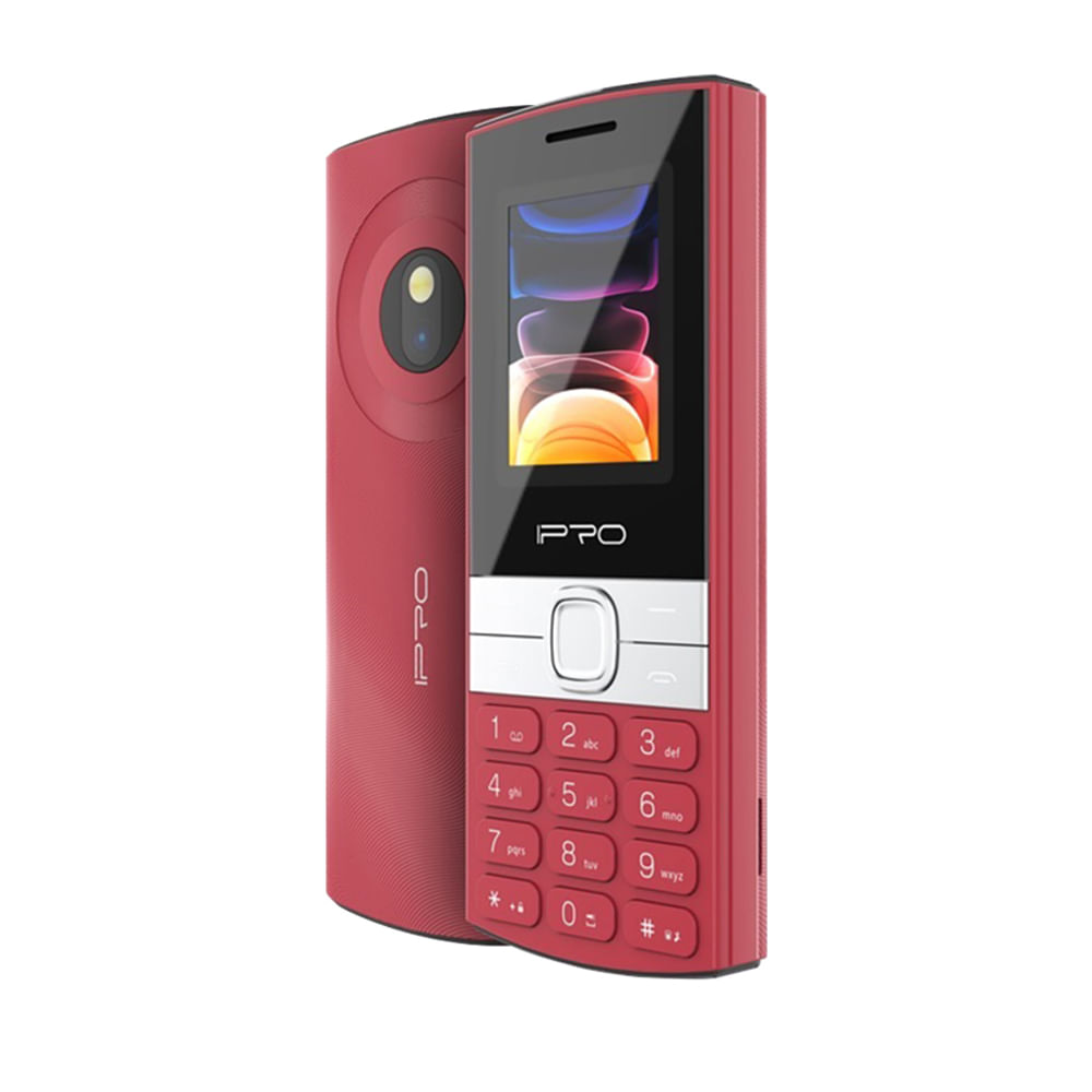 Celular Básico IPRO A12 Dual SIM GSM 1.8"" pantalla LCD, cámara, radio FM, linterna