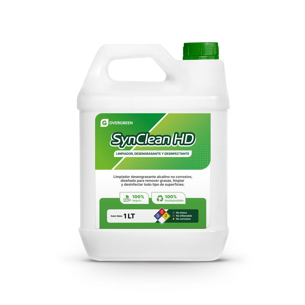 SYNCLEAN HD - PRESENTACION 1 LITRO - LIMPIADOR Y DESENGRASANTE