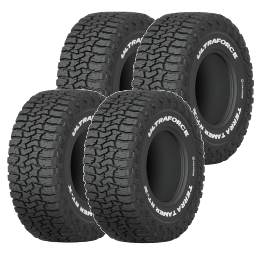Pack de 4 Llantas LT315/75R16 ULTRAFORCE TERRA TAMER RT-X 127/124Q