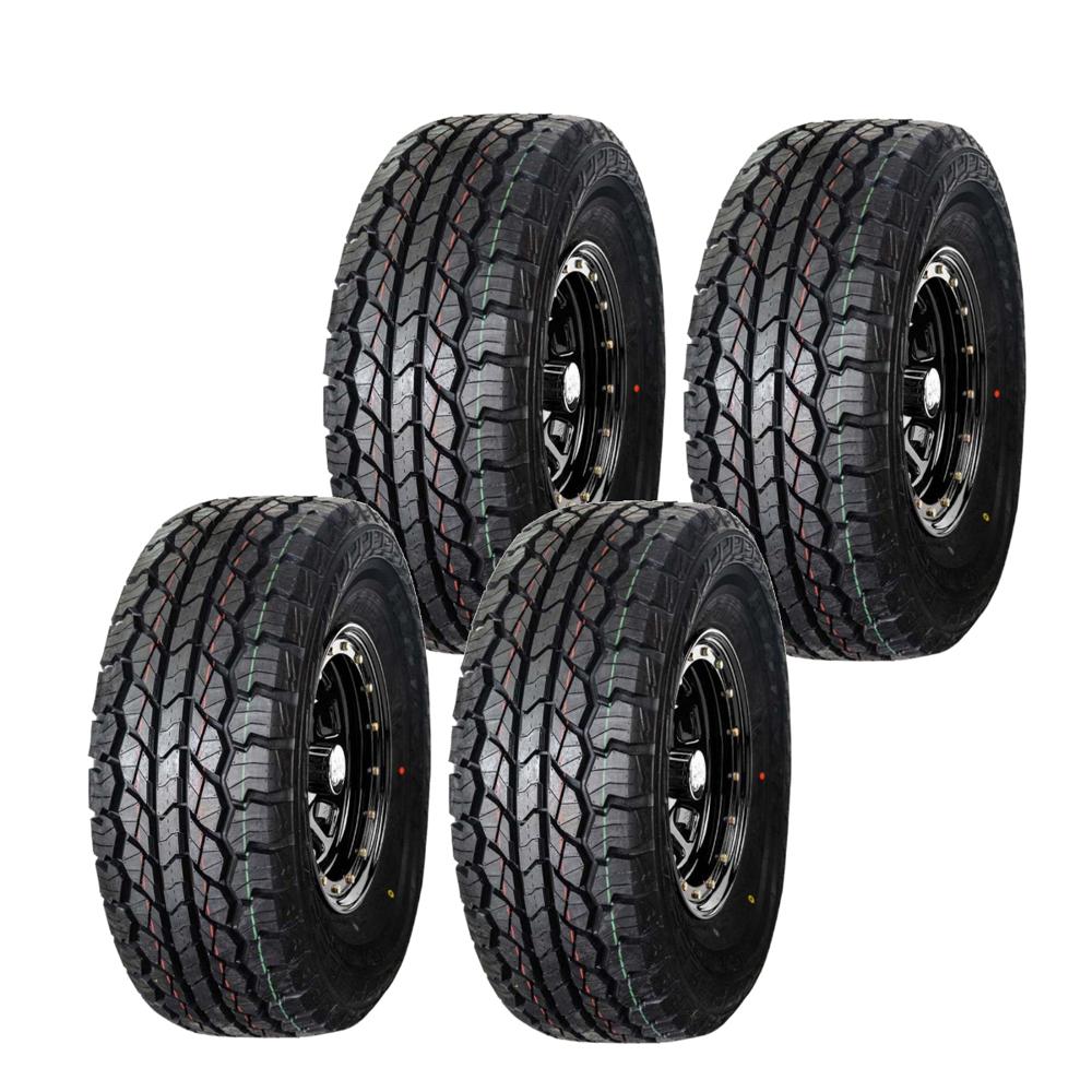 Pack de 4 Llantas 255/70R16 RYDANZ RAPTOR R09 111S