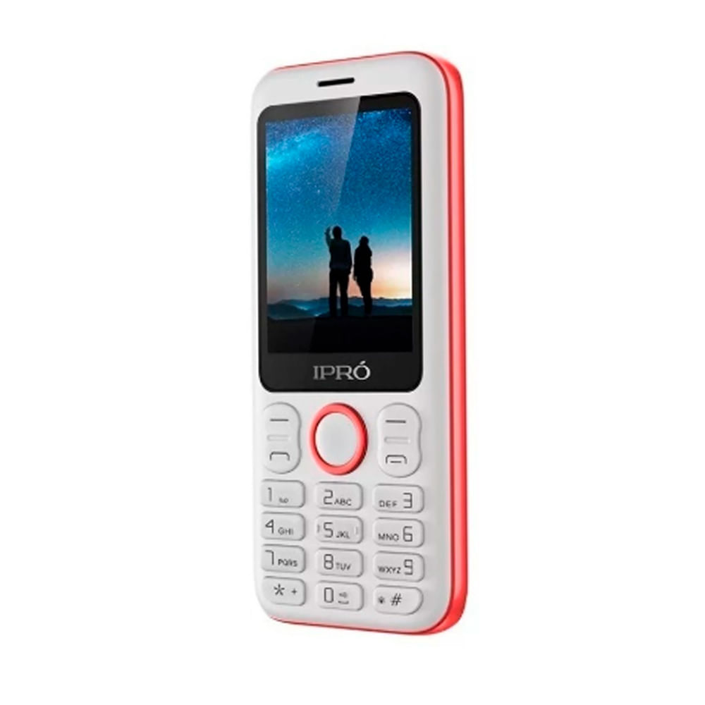 Celular Básico IPRO A12 Dual SIM GSM 1.8"" Pantalla LCD Sky Blue