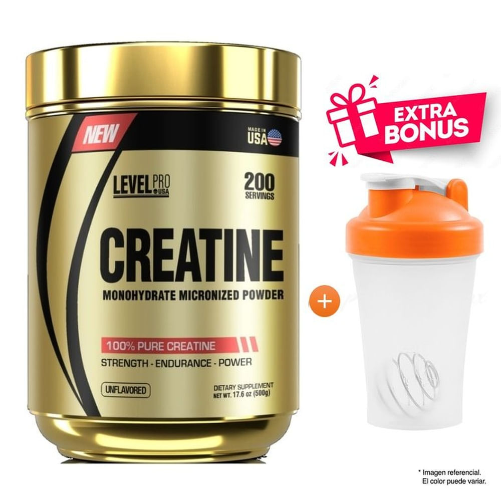 CREATINE Creatina LEVEL PRO Nutrition 500 gr | Oechsle - Oechsle