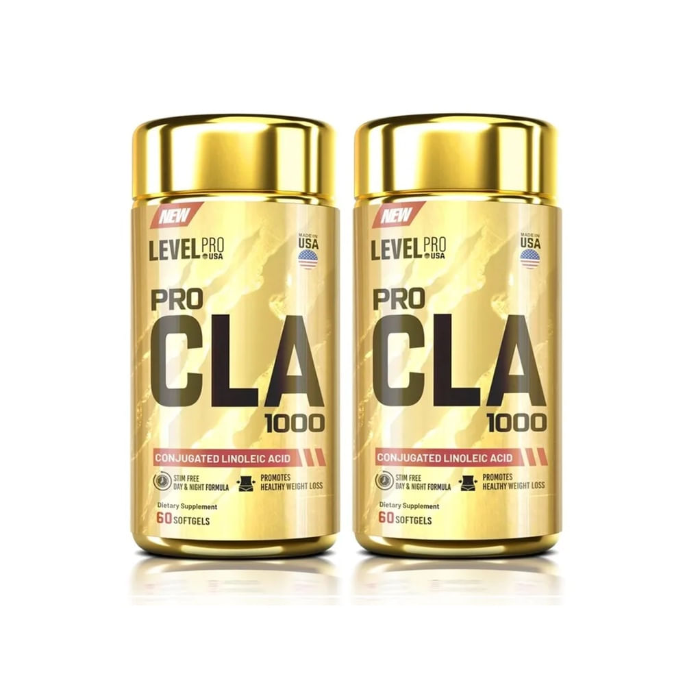 PACK LEVEL PRO - 2 PRO CLA 1000 FRASCO DE 60 CÁPS. | Oechsle - Oechsle