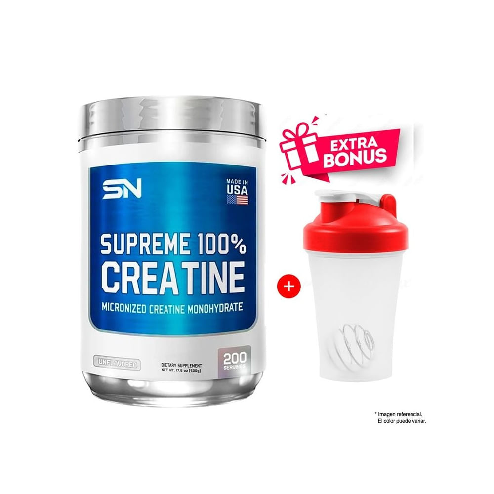 CREATINE 500 GR SUPREME NUTRITION CREATINE MONOHYDRATE | Oechsle - Oechsle