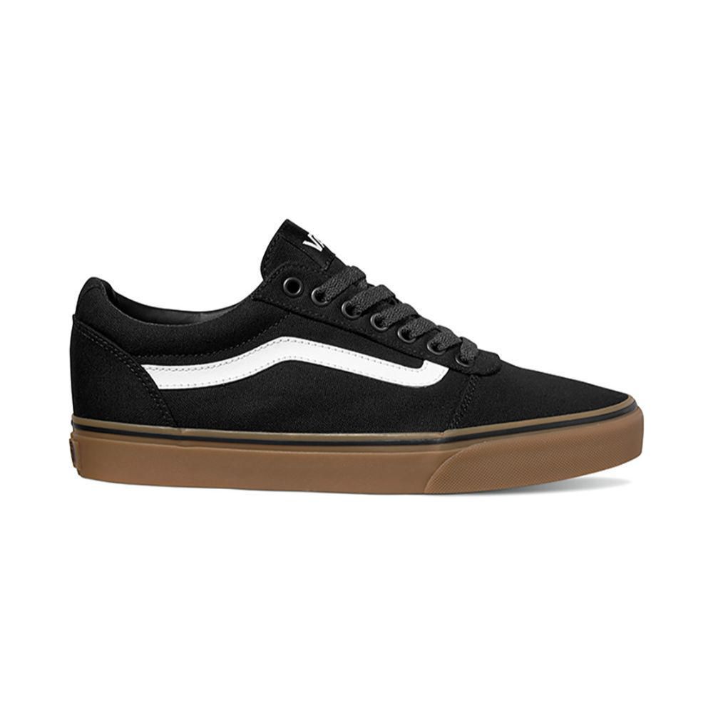 Zapatillas Urbanas Vans Hombre Ward Vn0a36em7hi Negro Oechsle Oechsle