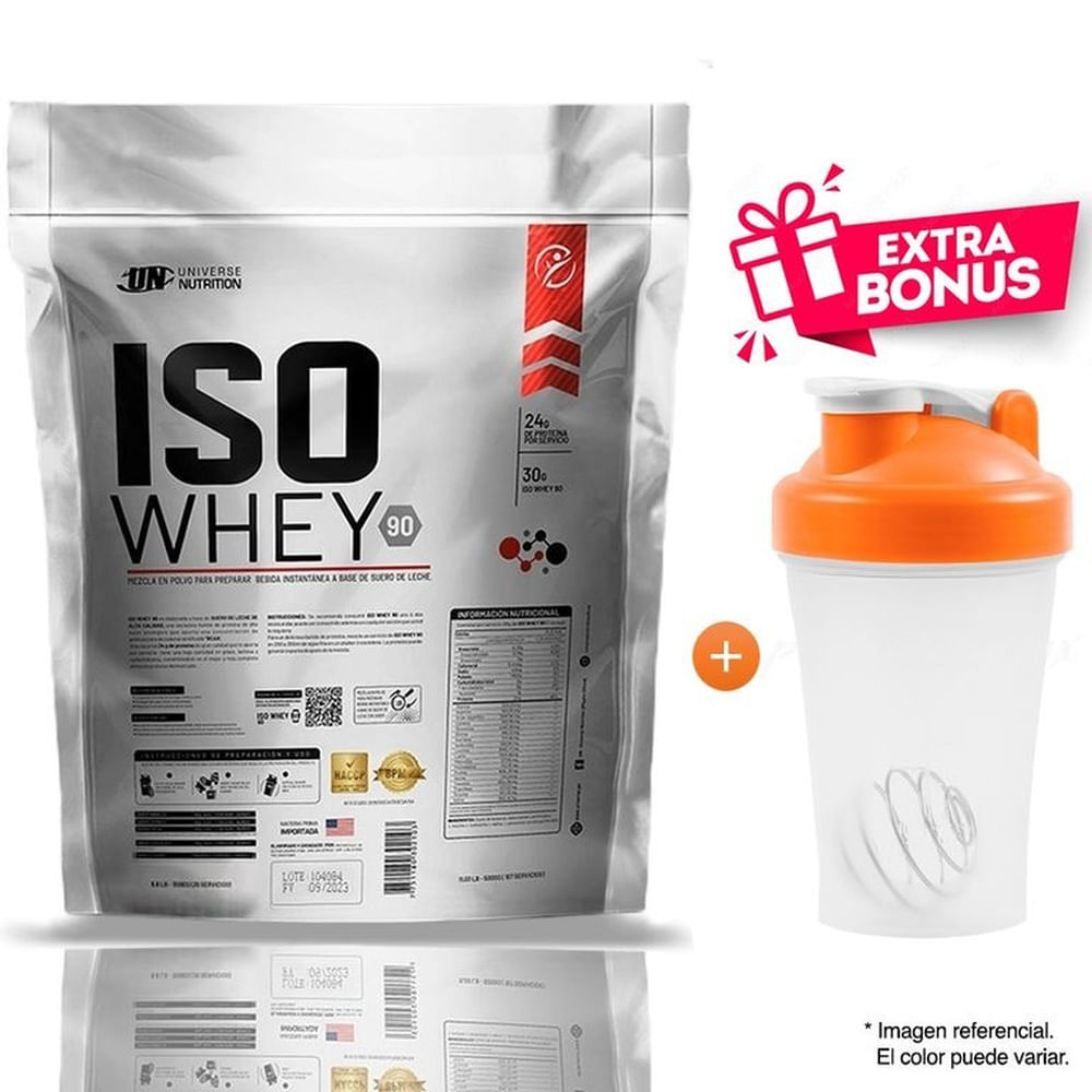 ISO WHEY 90 5000gr - UN PROTEÍNA ISOLATADA VAINILLA