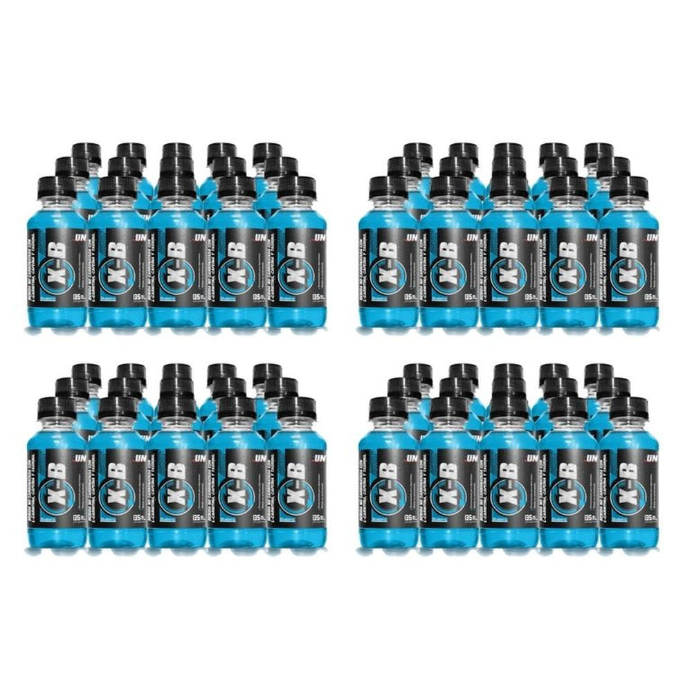 X-B PACK 60 UNIDADES BLUEBERRY
