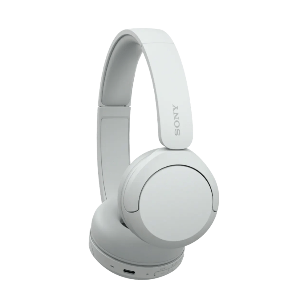 Sony WH-CH520 Auriculares con hasta 50 Horas de reproducción ON EAR - WHT