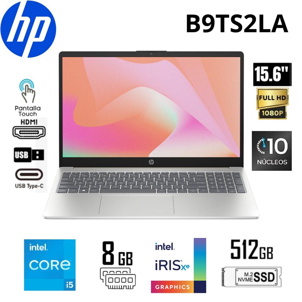 NB HP 15-FD0152LA I5-120U 8GB SSD512GB B9TS2LA
