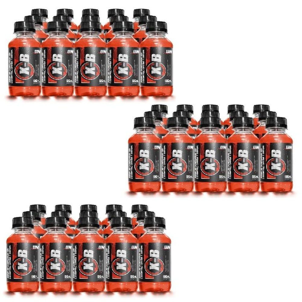 XB 3 PACKS 45 UNIDADES GUARANÁ UNIVERSE NUTRITION