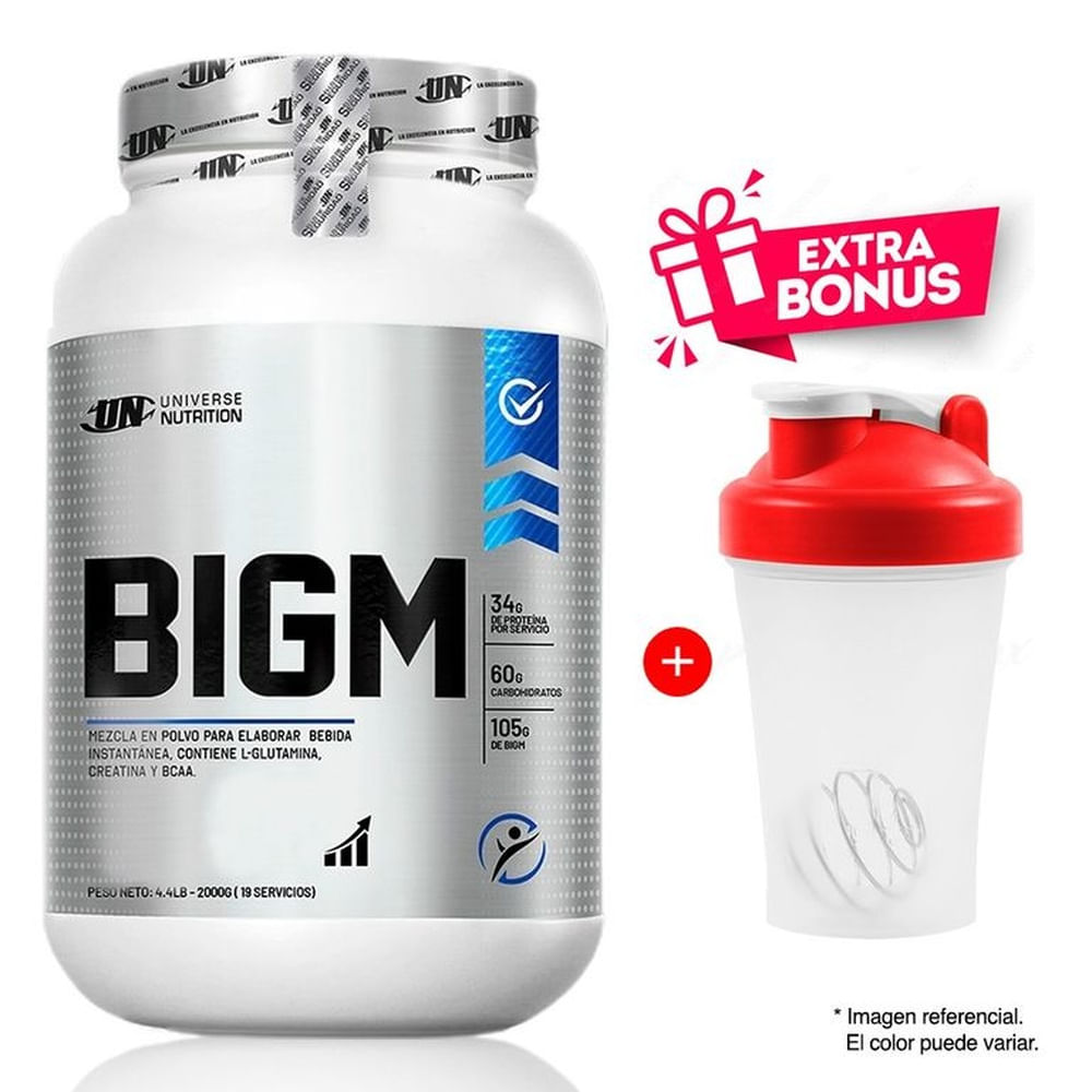 Proteína Suero de Leche Bigm 2kg Cookies and Cream