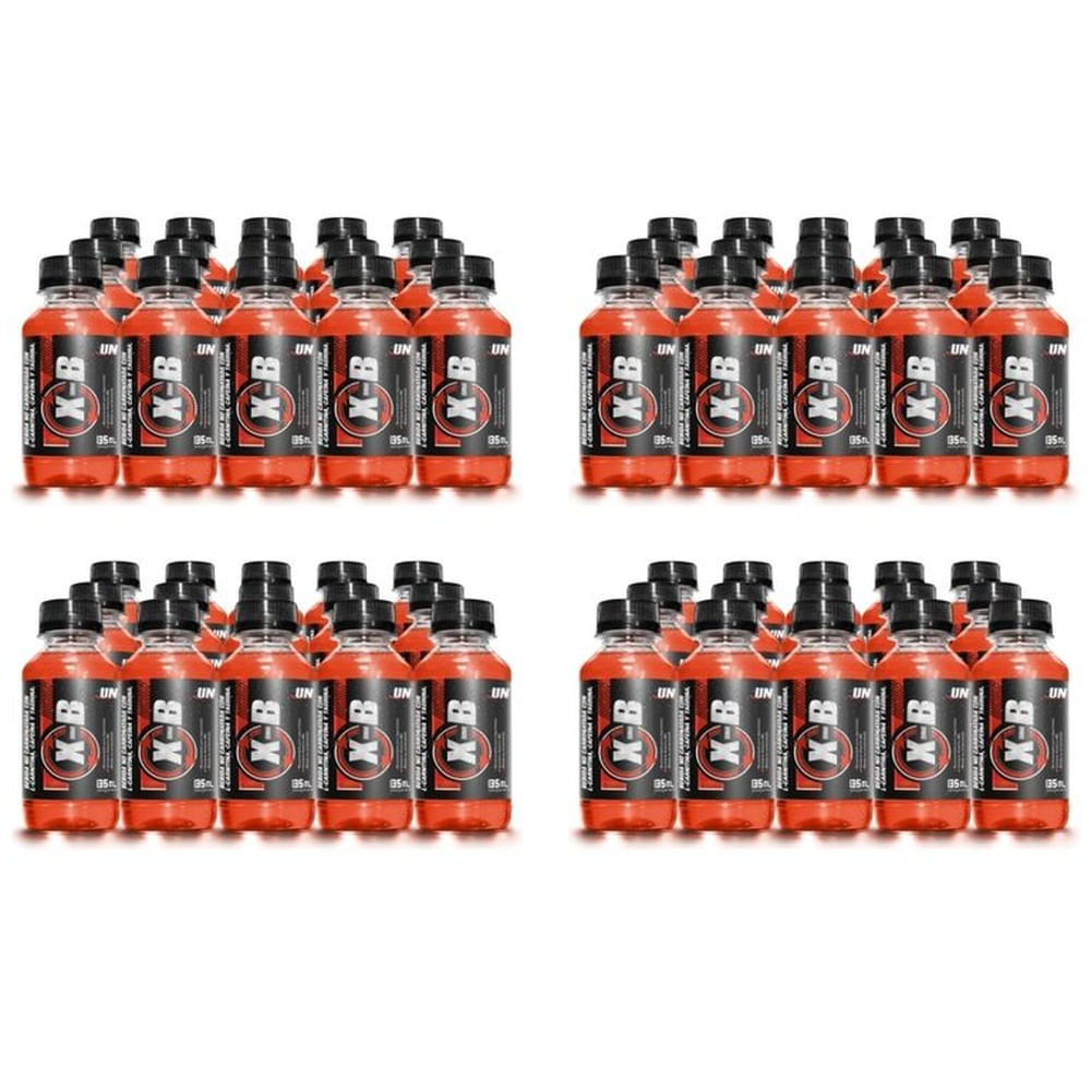 Pack UN X-B 60 Unidades Guarana