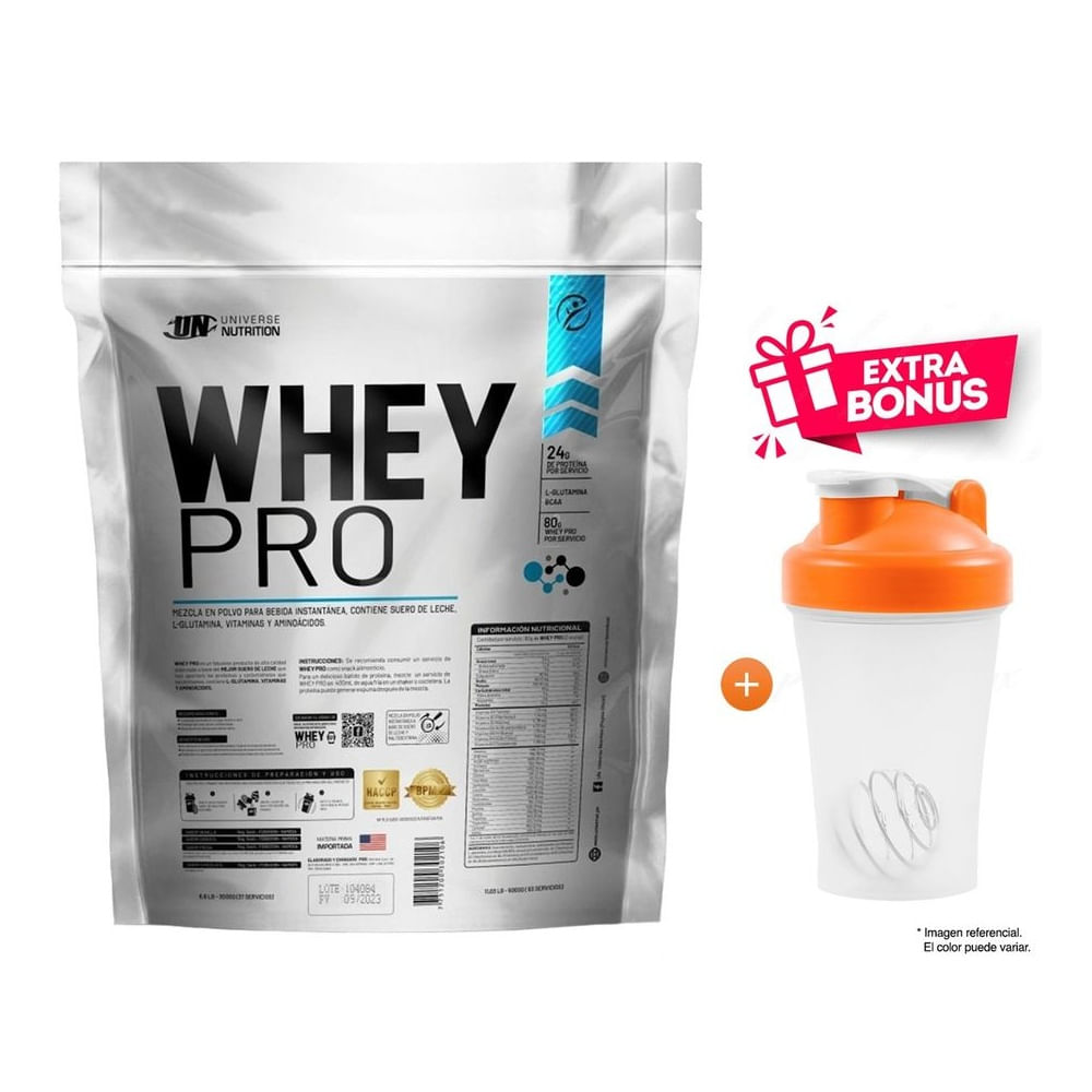 Whey Pro 3 kilos UN Cookies and Cream + Obsequio