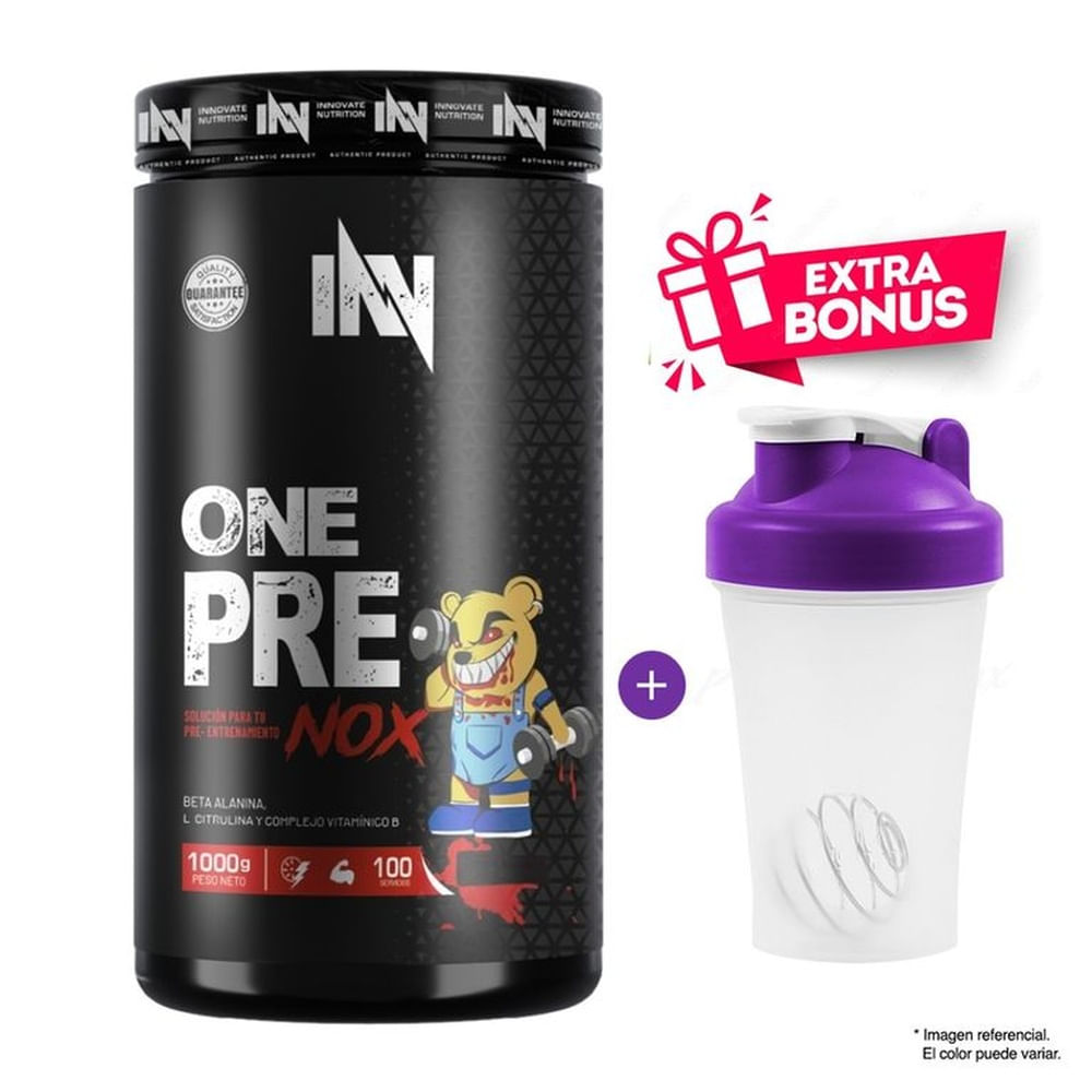 One pre nox 1 kg Fruit Punch Innovate Nutrition