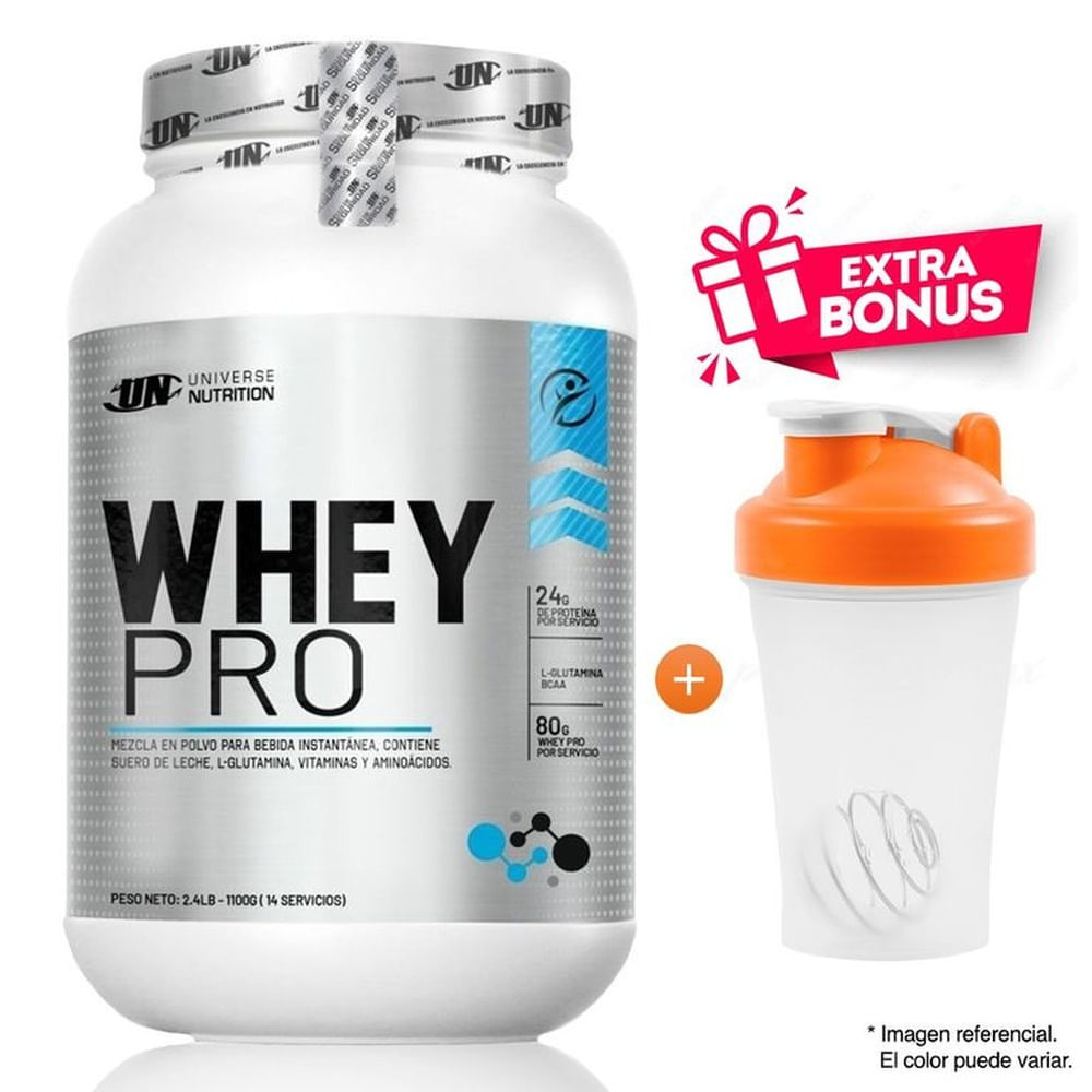 Whey Pro 1.1 kilos UN Vainilla + Obsequio