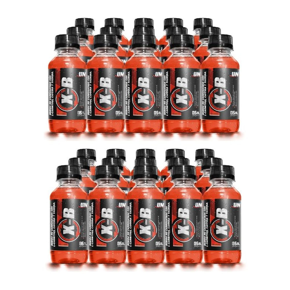 Pack UN X-B 30 Unidades Guarana