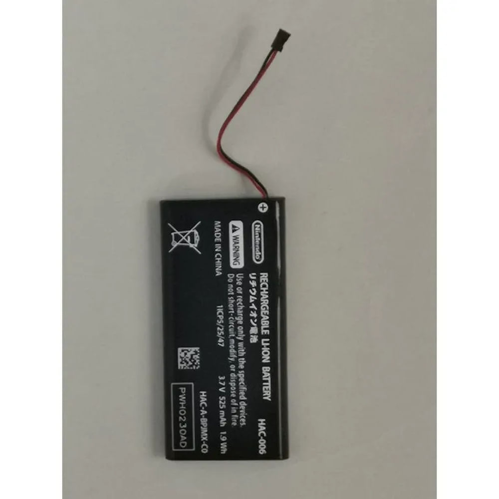 Bateria para nintendo switch joy-con hac-006 nuevo