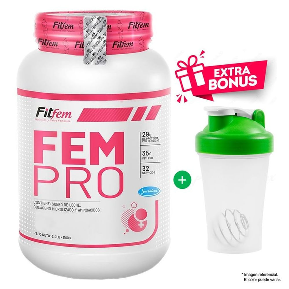 Fem Pro 1100Gr - 1.1 KG Protein Fit Chocolate