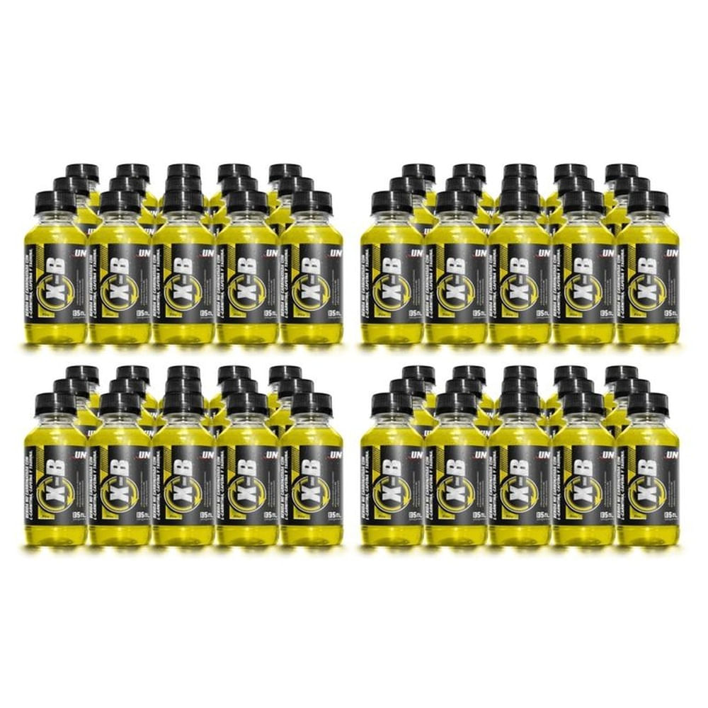 XB 4 Paquetes De 15 Botellas 135ml L-Carnitina Piña