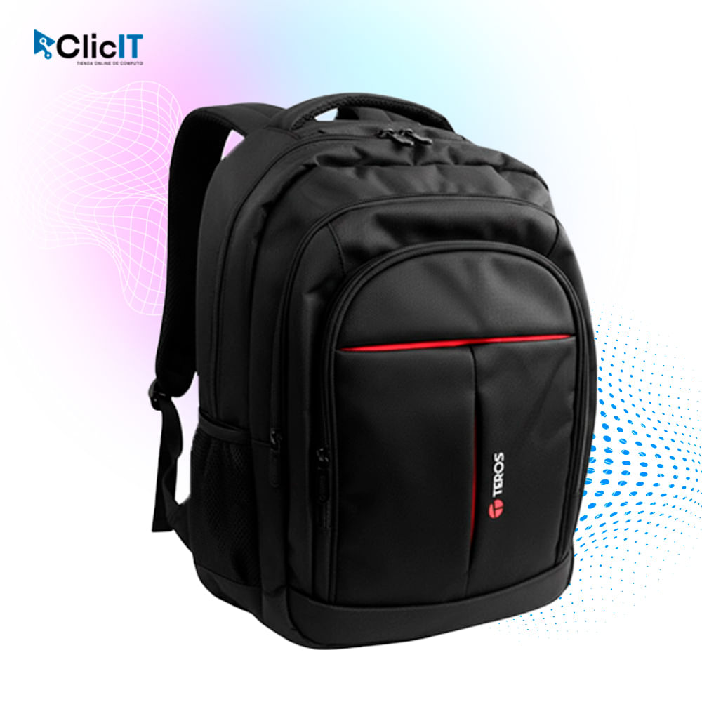 MOCHILA TEROS  NEGRO para LAPTOP PNTE-IDS18560