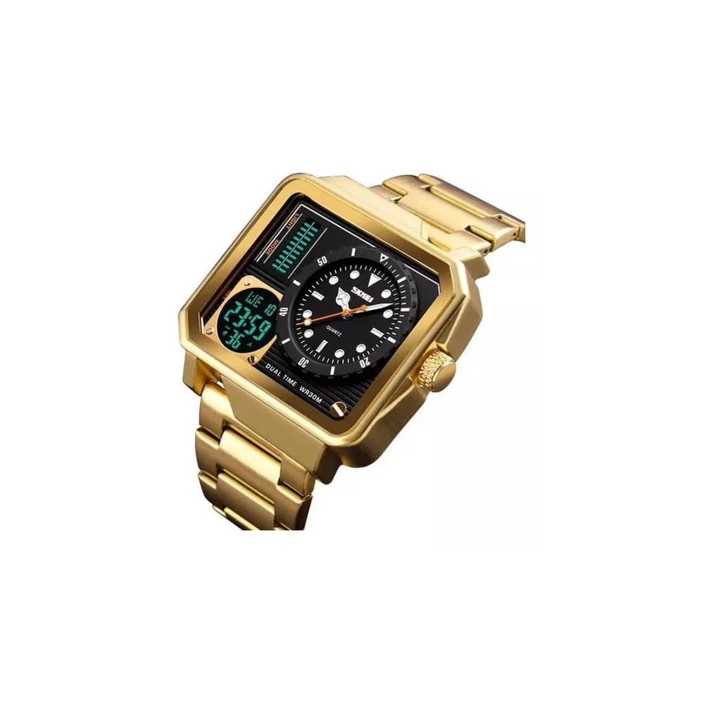 Reloj SKMEI 1392 Metálico resistente al agua Hombre