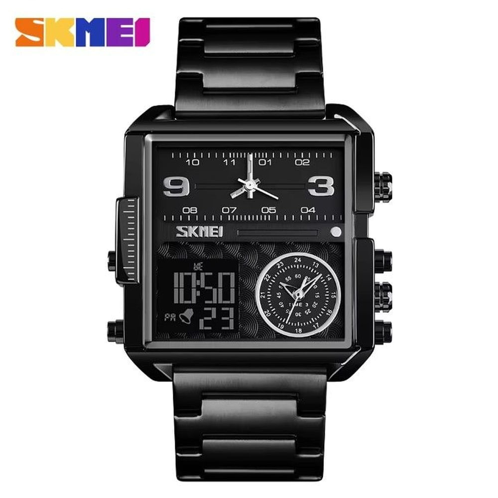 Reloj Metálico Digital SKMEI 1584 Hombre