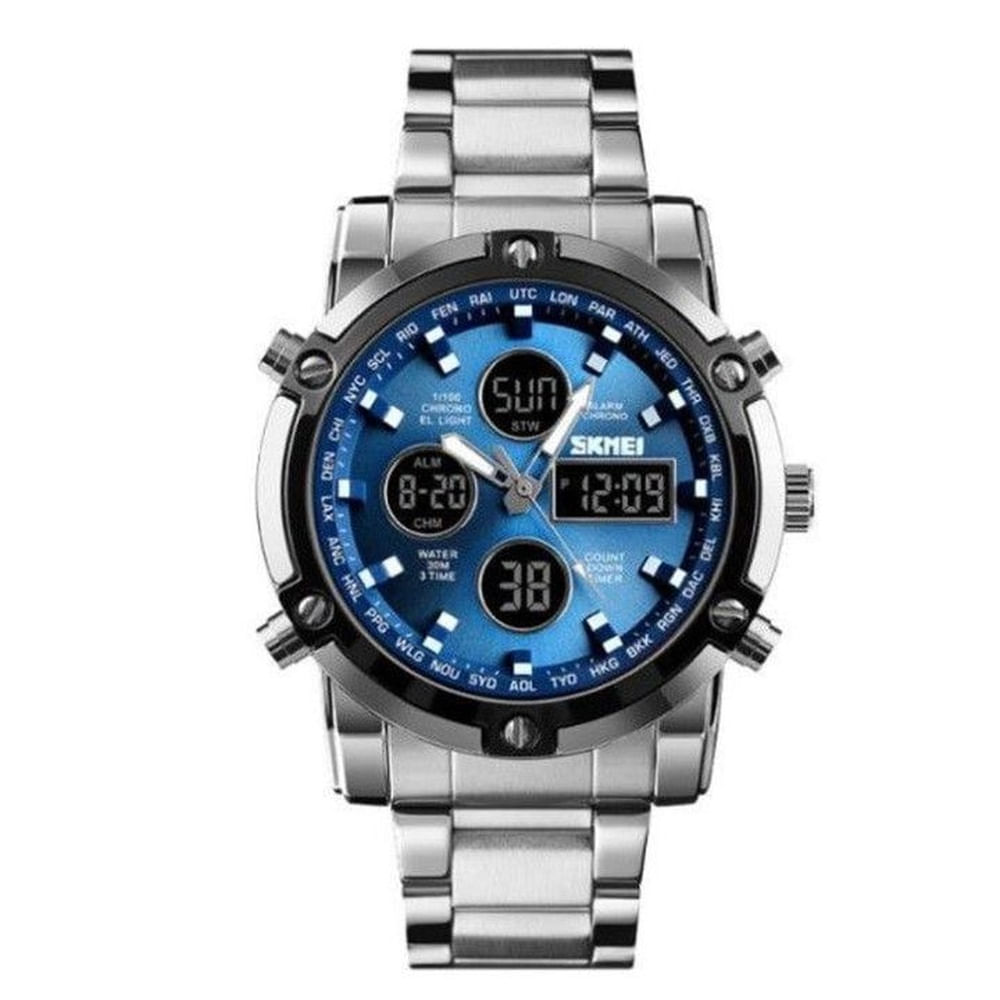 Reloj Digital Análogo SKMEI 1389 Resistente al agua