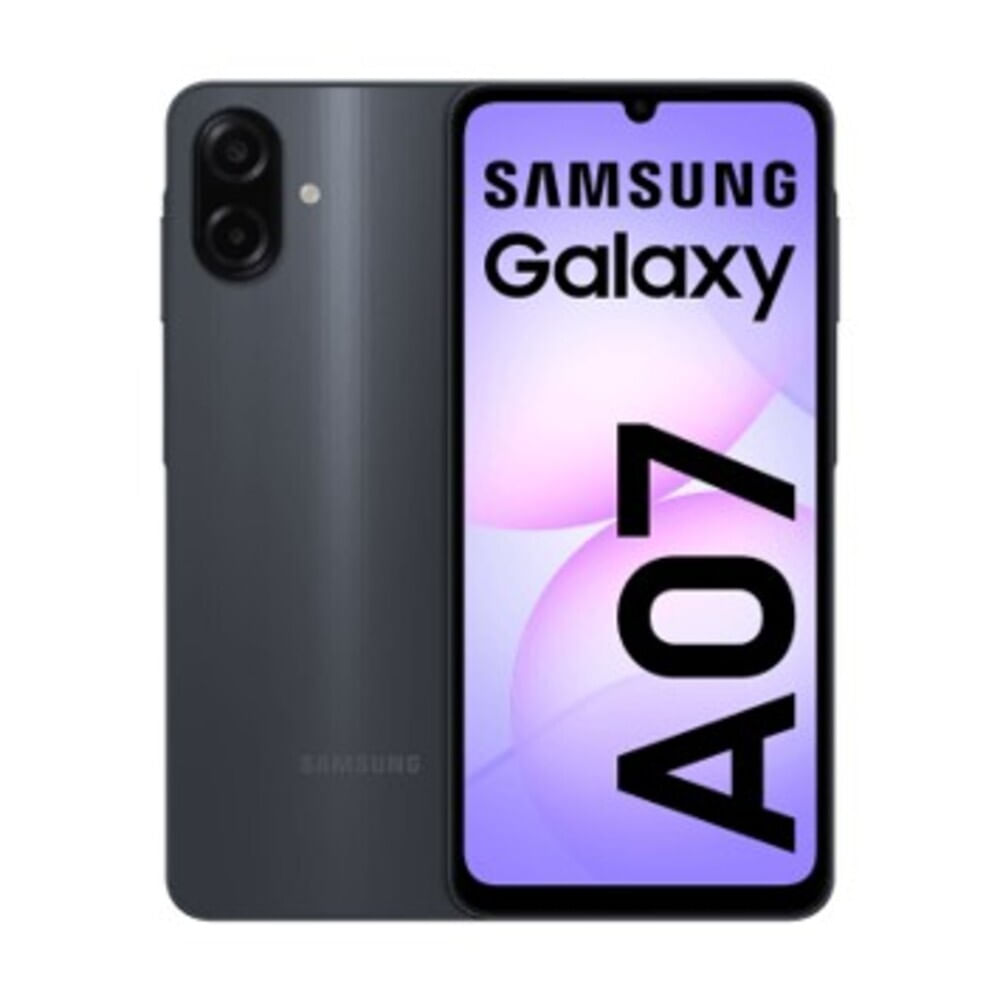 Celular Samsung Galaxy A07 4GB 128GB Negro