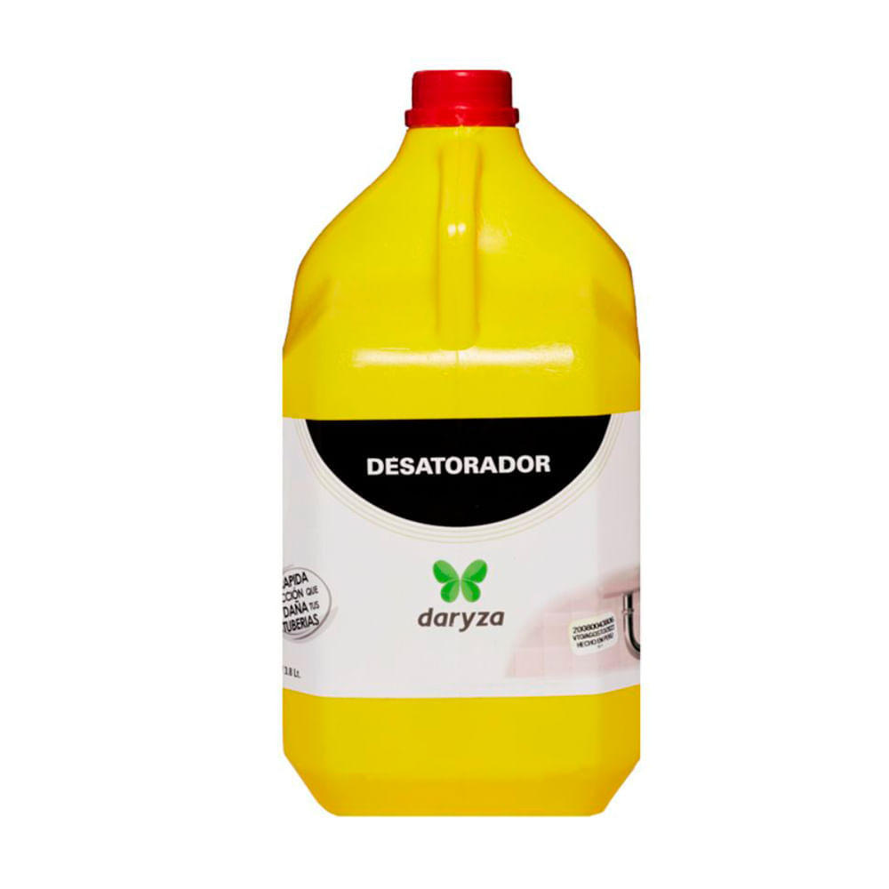 Desatorador Daryza 1 Gl de Soda Cáustica Transparente Desatorador Daryza 1 Gl de Soda Cáustica Transparente