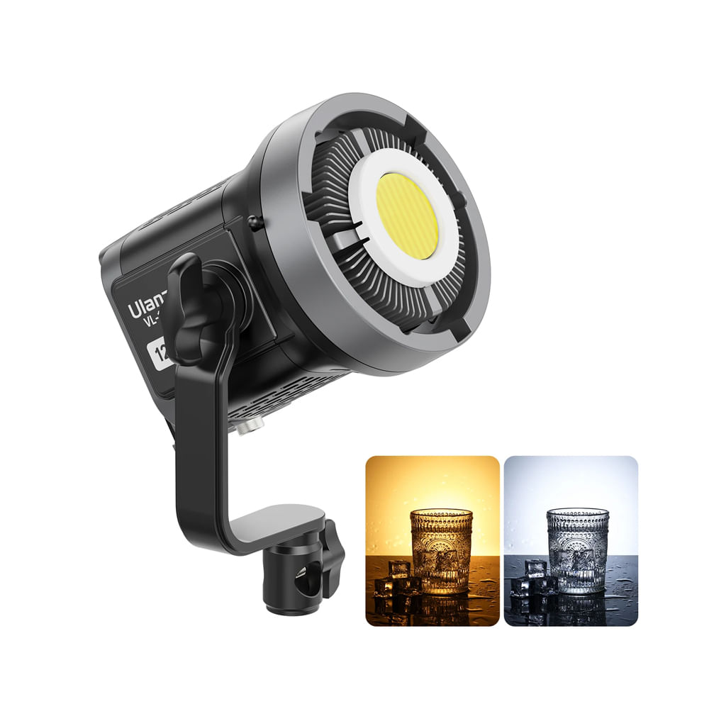 Luz Continua Ulanzi VL120Bi