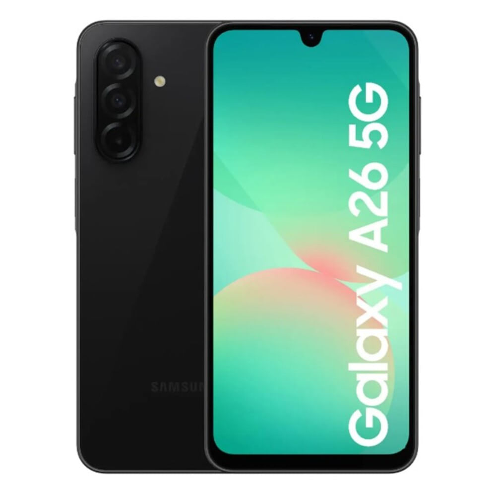 Celular Samsung Galaxy A26 5G 8GB 256GB Negro