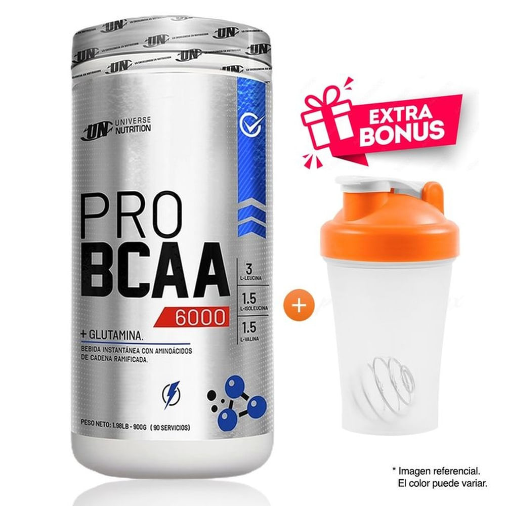 PRO BCAA 6000 1KG CITRUS PUNCH UNIVERSE NUTRITION