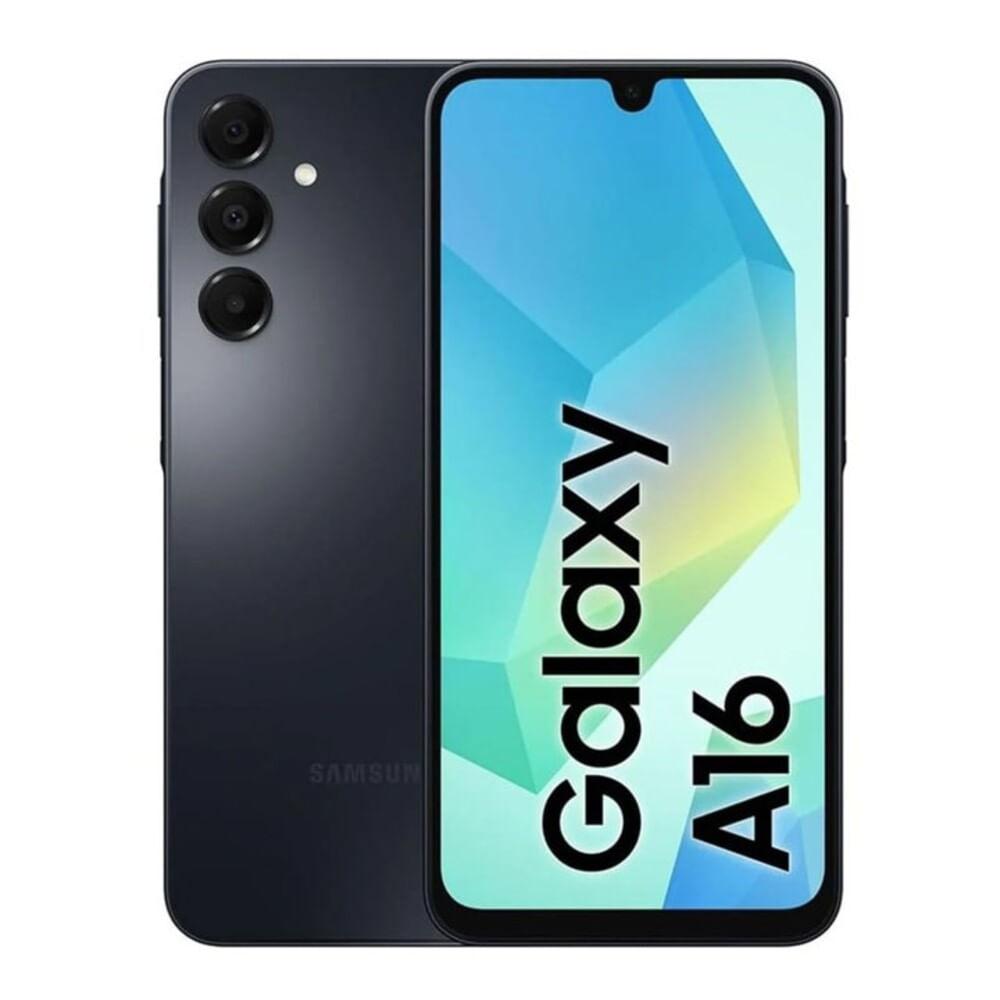 Celular Samsung Galaxy A16 4G 4GB 128GB Negro