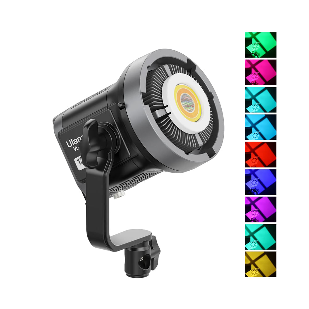 Luz Continua Ulanzi VL120RGB