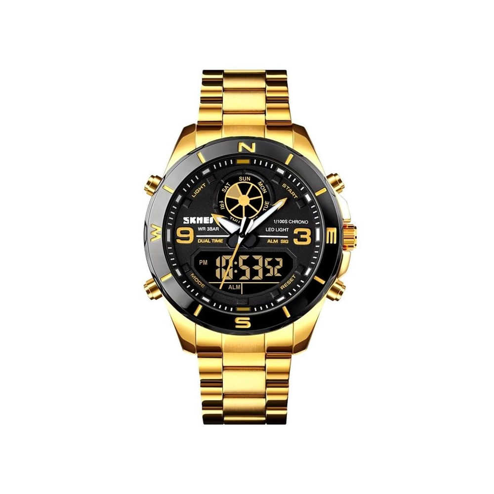 Reloj Digital SKMEI 1839 Dual Time Resistente al agua