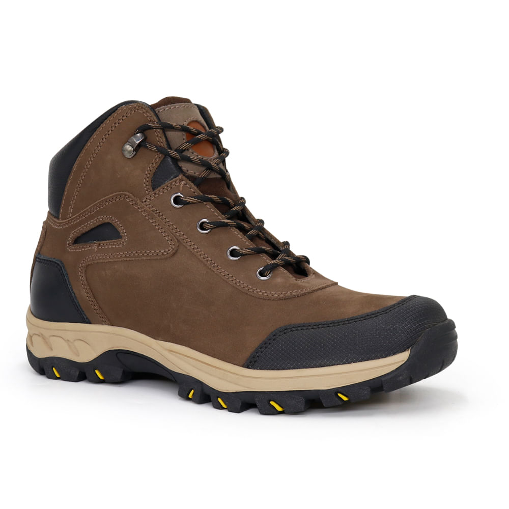 Botines Outdoor Hombre 24i2-tk-56 Olivo 39
