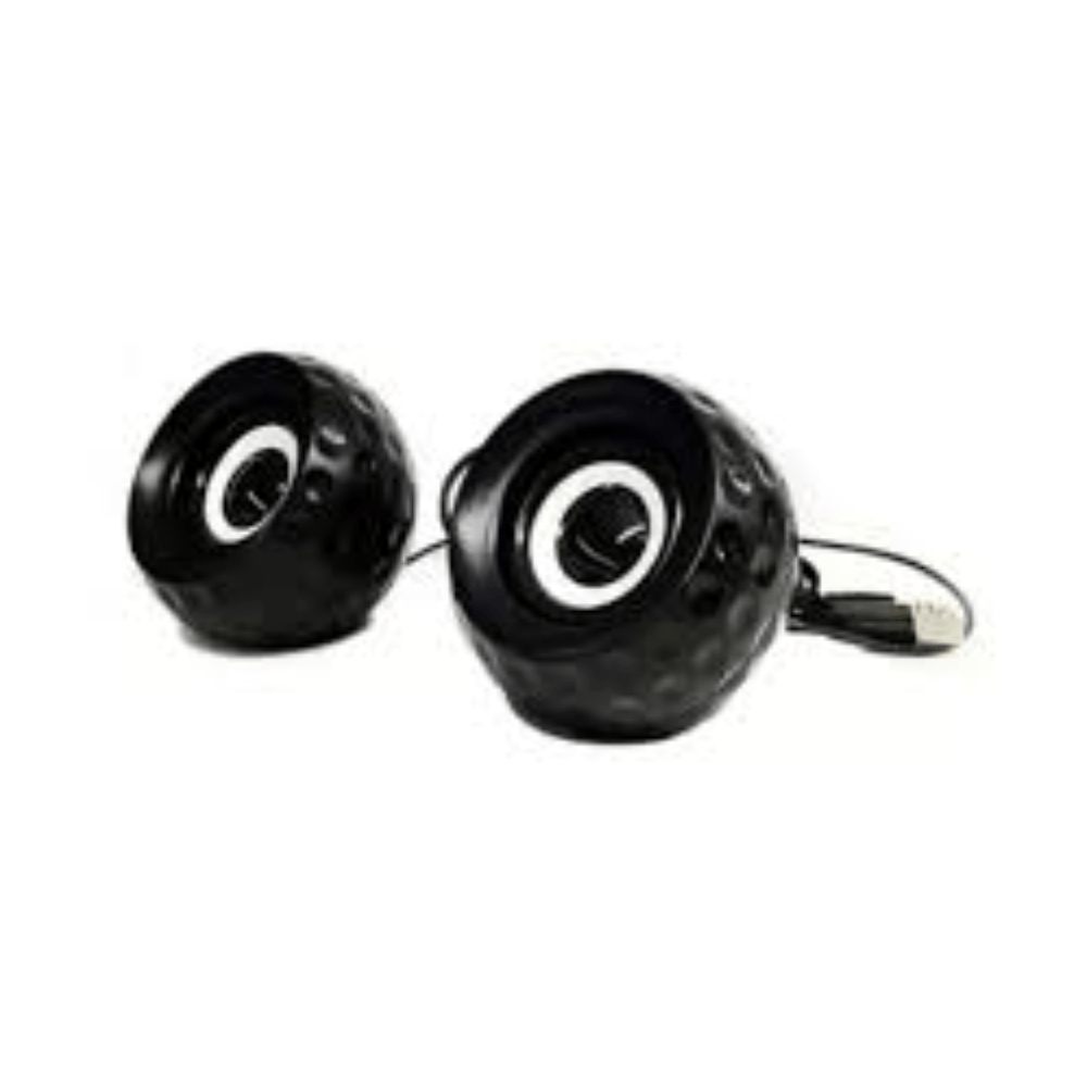 HAVIT HV-SK486 Parlante Alámbrico con USB portátil 6W de potencia y bajos excelentes - NGR