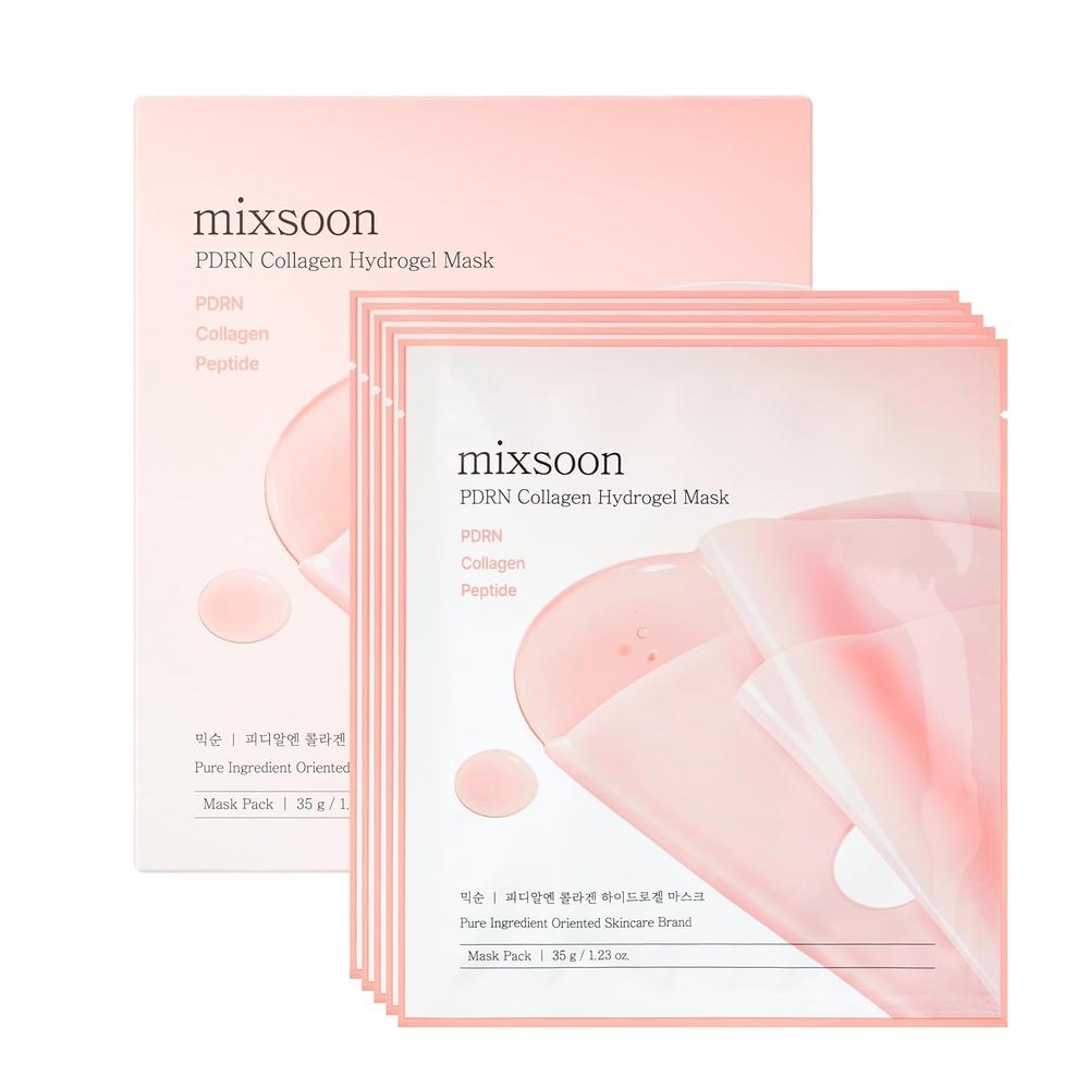 MIXSOON MASCARILLA FACIAL PDRN 5 UNIDADES