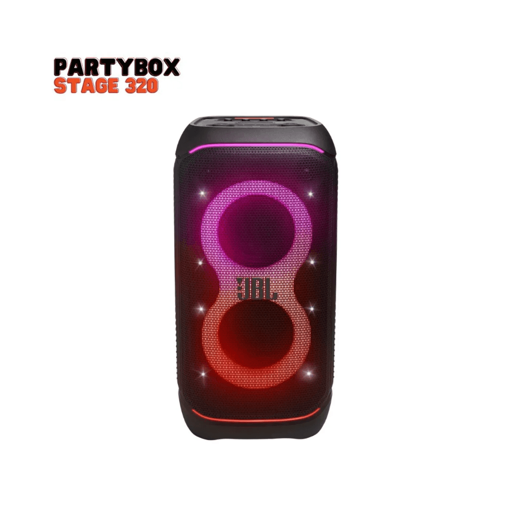 JBL PartyBox Stage 320 Espectáculo de luces IPX4