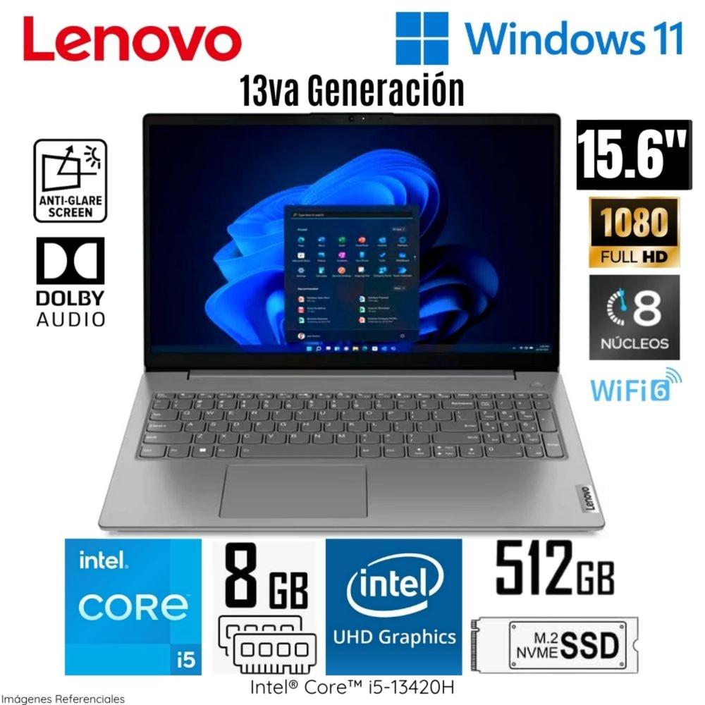 NB LENOVO V15 G4 IRU I5-13420H 8GB SSD512GB WIN11 HOME 83A100GJLM