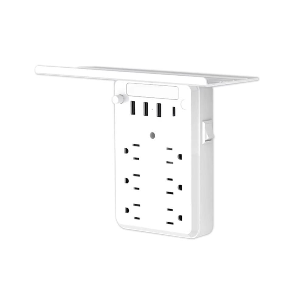 Multipuerto Soporte 15A USB Tipo C HHT106 Blanco