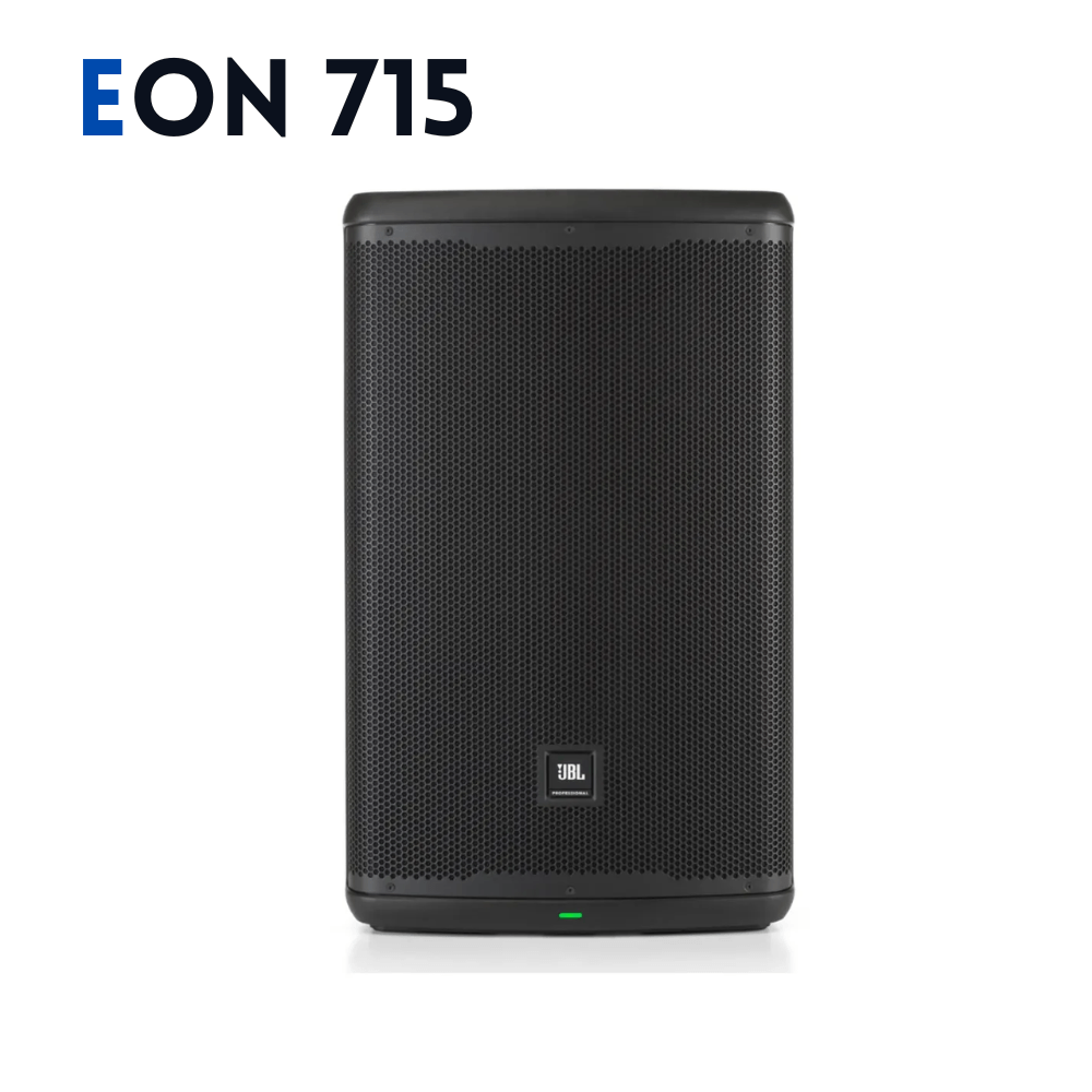 JBL Eon 715 Parlante con Ecualizador Paramétrico profesional de 15'' ACTIVO