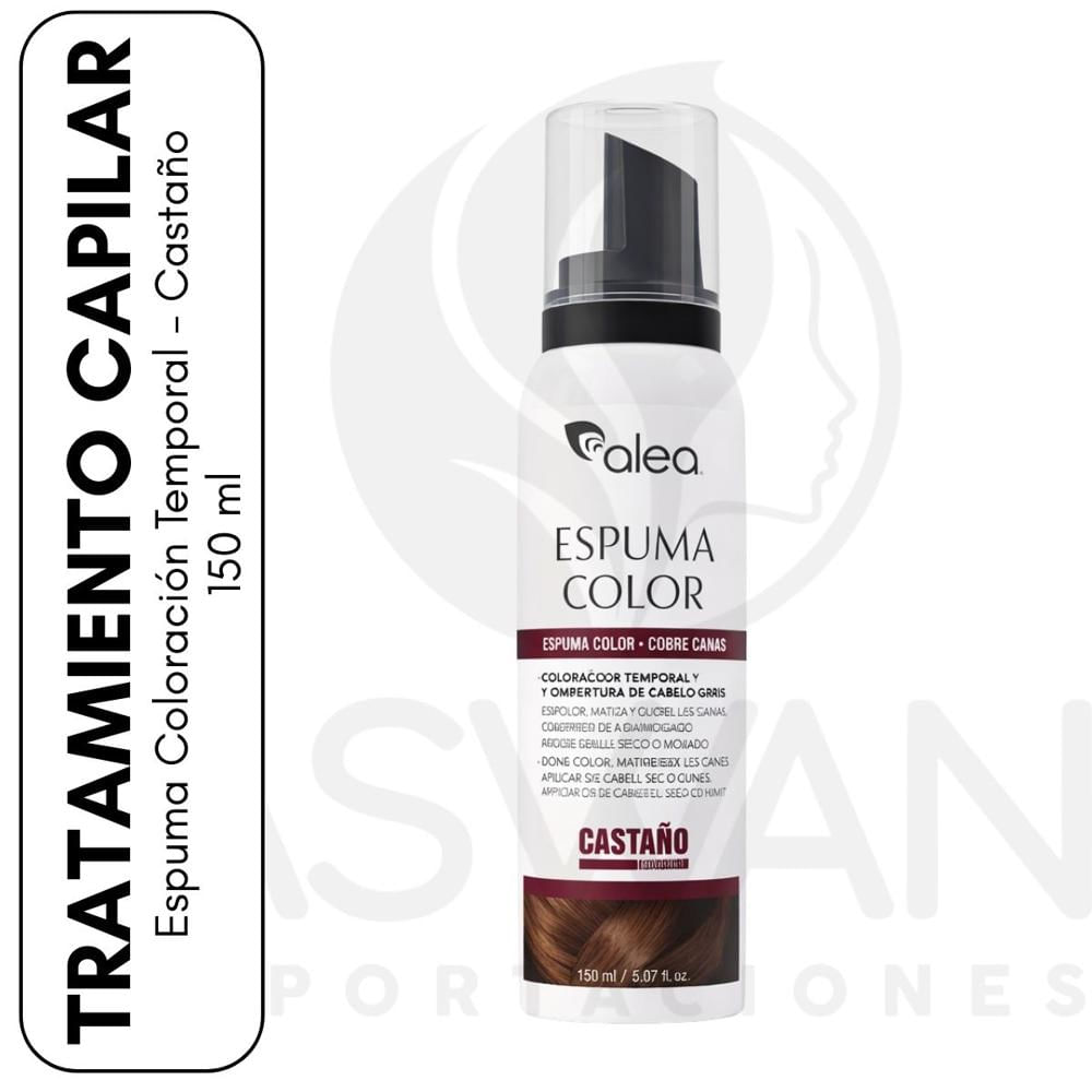 Espuma Coloración Temporal - Castaño 150 ml | Oechsle - Oechsle