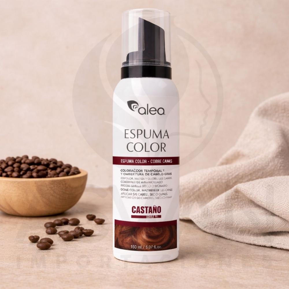 Espuma Coloración Temporal - Castaño 150 ml | Oechsle - Oechsle