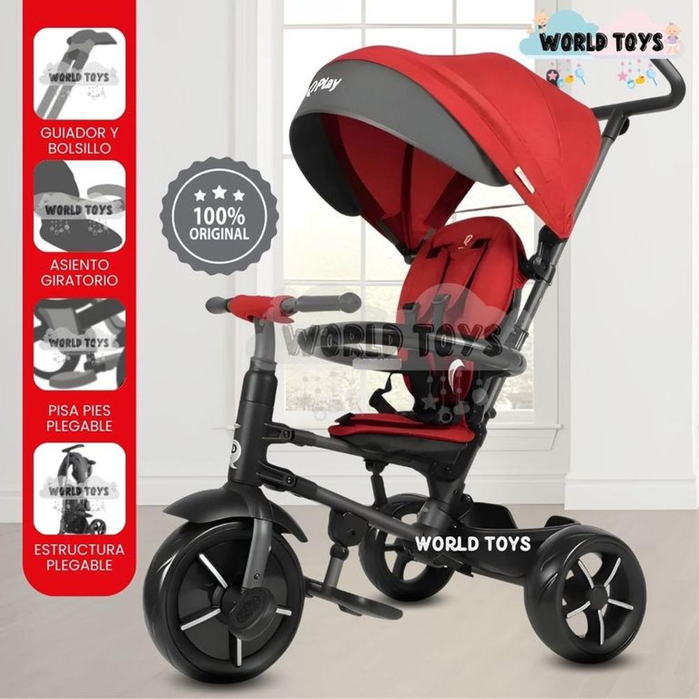 Triciclo Guiador  STARITE Red